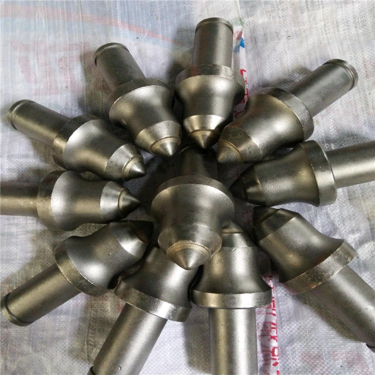 采煤機掘進機截齒 旋挖齒 鎬型硬巖刀齒 耐磨硬質合金刀頭