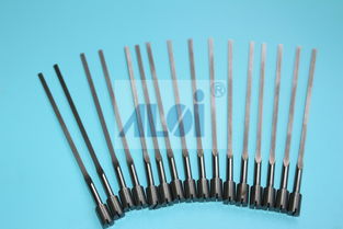 安諾伊硬質(zhì)合金丨模具中使用的鎢鋼鑲針有什么作用